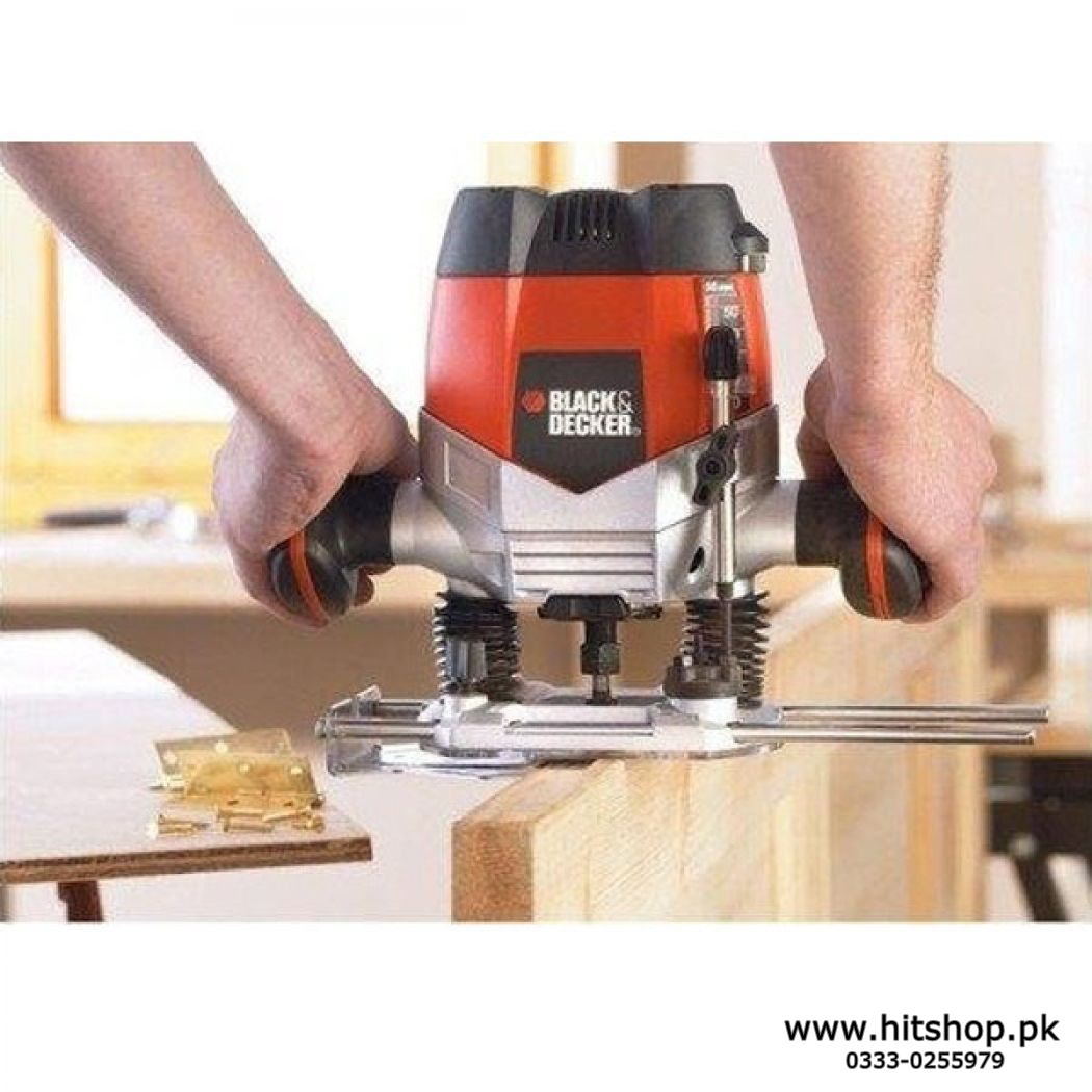 Black And Decker Corded Electric Router KW850E 1100w 